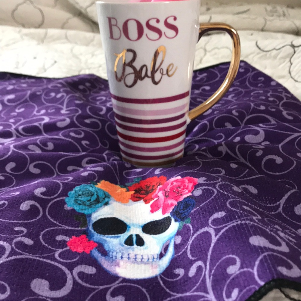 Never used Lady Jayne BOSS BABE Travel mug☕️